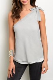  Bow Shoulder Top