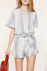  Zoe Striped Romper