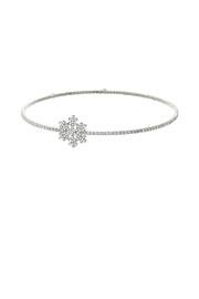 Snowflake Choker Necklace