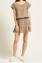  Quora Linen Dress