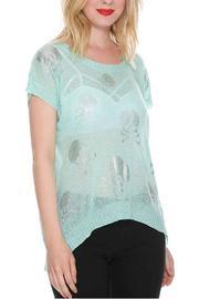  Skulls Mint Top