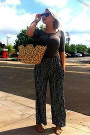  Zebra Print Pants