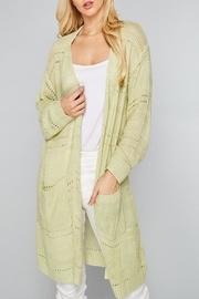  Melon Springtime Cardi