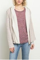  Zip Stripe Jacket