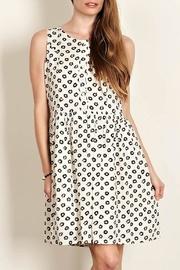  Daisy Cream Dress