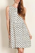  Daisy Cream Dress