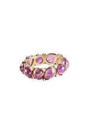  Purple Stones Ring