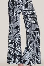  Printed Black Pant