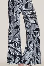  Printed Black Pant