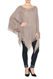  Fringe Bamboo Poncho