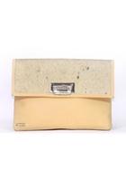  Yellow Isabel Clutch