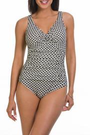  Twist Bodice Maillot