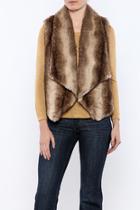  Julius Faux Fur Vest