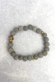  Gray Buddha Bracelet