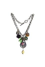  Mardi Gras Necklace-skull