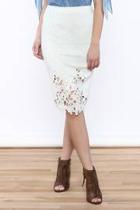  Lace Front Skirt