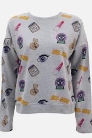  Willa Grey Sweater