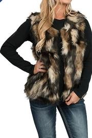  Reversable Fur Vest