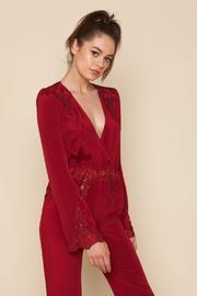  Bella Red Jumpsuit