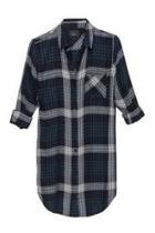  Indigo Emerald Shirtdress