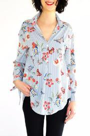  Spring Butterfly Blouse