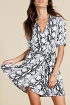  Mini Wrap Dress