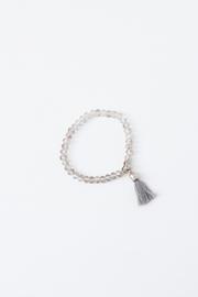  Tassel Bracelet Smoky