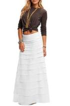  White Saintes Skirt