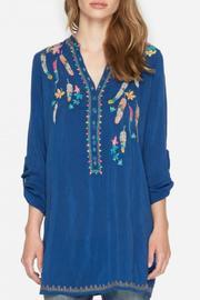  Victoria Blue Blouse