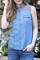  Western Jeans Shirt