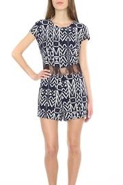 Geometric Rompers