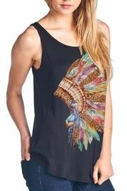  Feathered Headdress Tank