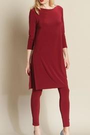  Merlot Long Tunic