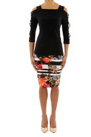  Open Sleeve Top