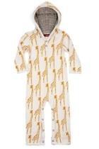  Giraffe Hooded Romper