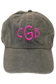  Personalized Faded-charcoal Hat