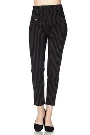  Pinstripe Stretch Pants
