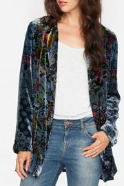  Multi Velvet Blazer