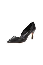  Leather Brie Heel