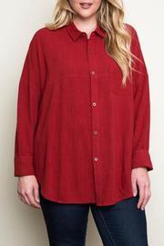  Collared Button Up