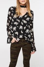  Rosie Tie Blouse