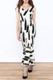  Paint Midi Dress