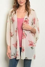  Floral Print Cardi