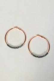  Nutz Hoop Earrings
