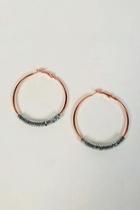 Nutz Hoop Earrings