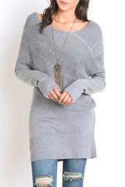  Layered Cape Sweater