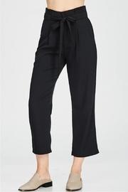  Belted Crop Pants