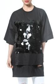 Sequin Trim Tunic