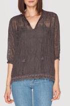  Autumn Fringe Top