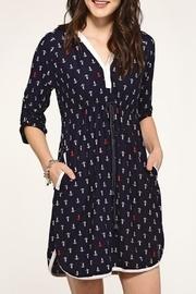  Anchor Hooded Tunic